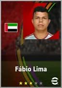 بطاقة Fábio Lima · AMF