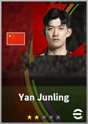 بطاقة Yan Junling · GK