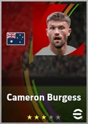 Carte de Cameron Burgess · CB
