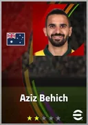 بطاقة Aziz Behich · LB