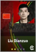 Carte de Liu Dianzuo · GK