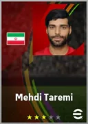 Mehdi Taremi CF card