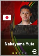 بطاقة Nakayama Yuta · CB
