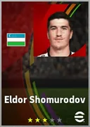 Eldor Shomurodov CF card