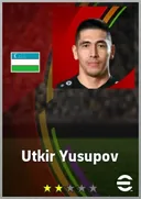 بطاقة Utkir Yusupov · GK