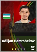 Carte de Odiljon Hamrobekov · DMF