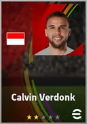 بطاقة Calvin Verdonk · LB