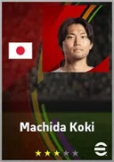 Carte de Machida Koki · CB