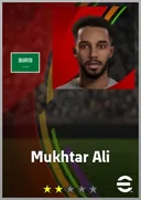بطاقة Mukhtar Ali · DMF