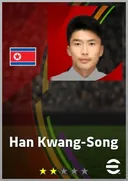 بطاقة Han Kwang-Song · CF