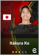 Carte de Itakura Ko · CB