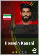 بطاقة Hossein Kanani · CB