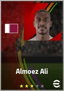 Carte de Almoez Ali · CF