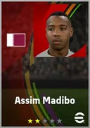 Assim Madibo CMF card