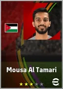 بطاقة Mousa Al Tamari · RMF