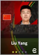 بطاقة Liu Yang · LB