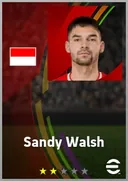 بطاقة Sandy Walsh · RB