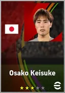 بطاقة Osako Keisuke · GK