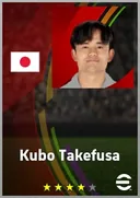 بطاقة Kubo Takefusa · RMF