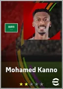 Carte de Mohamed Kanno · CMF