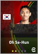 Oh Se-Hun CF card