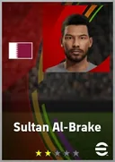 بطاقة Sultan Al-Brake · LB