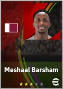 Carte de Meshaal Barsham · GK