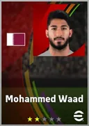 Mohammed Waad LB card