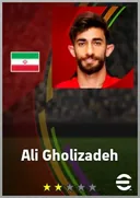 بطاقة Ali Gholizadeh · RWF