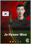 بطاقة Jo Hyeon-Woo · GK