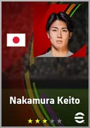 Carte de Nakamura Keito · LWF