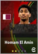 Carte de Homam El Amin · LB