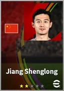 بطاقة Jiang Shenglong · CB