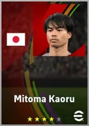 Carte de Mitoma Kaoru · LMF