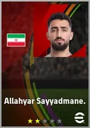 Allahyar Sayyadmane. LWF card