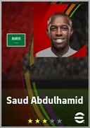 Saud Abdulhamid RB card
