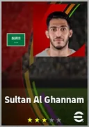 بطاقة Sultan Al Ghannam · RB