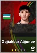 Carte de Xojiakbar Alijonov · RB