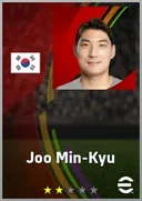 بطاقة Joo Min-Kyu · CF