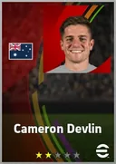 بطاقة Cameron Devlin · DMF