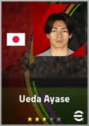 بطاقة Ueda Ayase · CF