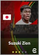 Suzuki Zion GK card
