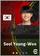 Carte de Seol Young-Woo · RB