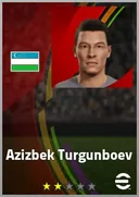 Azizbek Turgunboev RWF card