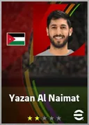 بطاقة Yazan Al Naimat · CF