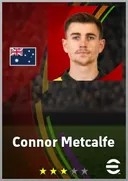 بطاقة Connor Metcalfe · AMF