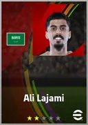 Carte de Ali Lajami · CB
