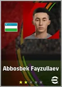 Carte de Abbosbek Fayzullaev · RWF