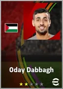 بطاقة Oday Dabbagh · CF