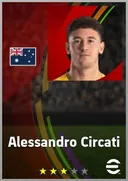 بطاقة Alessandro Circati · CB